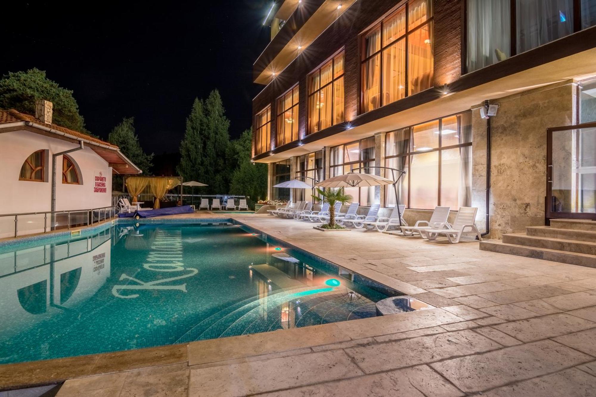 Hotel Complex Katalina Cigov Čark Exteriér fotografie
